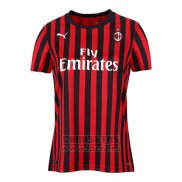 Camiseta AC Milan 1ª Equipacion Mujer 2019-2020