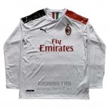 Camiseta AC Milan 2ª Equipacion Manga Larga 2019-2020