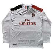 Camiseta AC Milan 2ª Equipacion Manga Larga 2019-2020