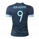 Camiseta Argentina Jugador Kun Aguero 2ª Equipacion 2020