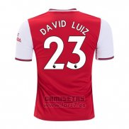 Camiseta Arsenal Jugador David Luiz 1ª Equipacion 2019-2020