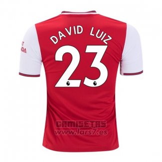 Camiseta Arsenal Jugador David Luiz 1ª Equipacion 2019-2020