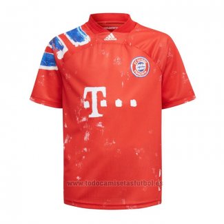 Camiseta Bayern Munich Human Race 2020-2021 Tailandia