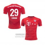 Camiseta Bayern Munich Jugador Coman 1ª Equipacion 2019-2020