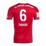 Camiseta Bayern Munich Jugador Thiago 1ª Equipacion 2020-2021