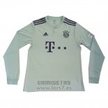 Camiseta Bayern Munich 2ª Equipacion Manga Larga 2018-2019