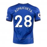 Camiseta Chelsea Jugador Azpilicueta 1ª Equipacion 2020-2021
