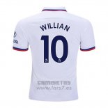Camiseta Chelsea Jugador Willian 2ª Equipacion 2019-2020