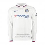Camiseta Chelsea 2ª Equipacion Manga Larga 2019-2020 (2XL-4XL)