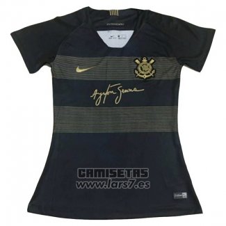 Camiseta Corinthians 3ª Equipacion Mujer 2018-2019