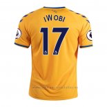 Camiseta Everton Jugador Iwobi 2ª Equipacion 2020-2021