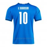 Camiseta Islandia Jugador G.Sigurdsson 1ª Equipacion 2020
