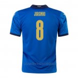 Camiseta Italia Jugador Jorginho 1ª Equipacion 2020-2021