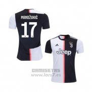 Camiseta Juventus Jugador Mandzukic 1ª Equipacion 2019-2020