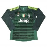Camiseta Juventus Portero 1ª Equipacion Manga Larga 2018-2019