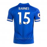 Camiseta Leicester City Jugador Barnes 1ª Equipacion 2020-2021