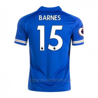 Camiseta Leicester City Jugador Barnes 1ª Equipacion 2020-2021