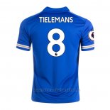 Camiseta Leicester City Jugador Tielemans 1ª Equipacion 2020-2021