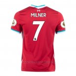 Camiseta Liverpool Jugador Milner 1ª Equipacion 2020-2021