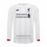 Camiseta Liverpool 2ª Equipacion Manga Larga 2019-2020