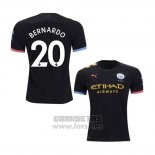 Camiseta Manchester City Jugador Bernardo 2ª Equipacion 2019-2020