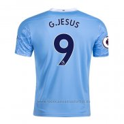 Camiseta Manchester City Jugador G.Jesus 1ª Equipacion 2020-2021
