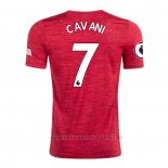 Camiseta Manchester United Jugador Cavani 1ª Equipacion 2020-2021