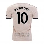 Camiseta Manchester United Jugador Rashford 2ª Equipacion 2019-2020