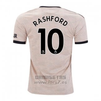 Camiseta Manchester United Jugador Rashford 2ª Equipacion 2019-2020