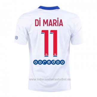 Camiseta Paris Saint-Germain Jugador Di Maria 2ª Equipacion 2020-2021