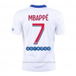 Camiseta Paris Saint-Germain Jugador Mbappe 2ª Equipacion 2020-2021