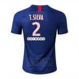 Camiseta Paris Saint-Germain Jugador T.Silva 1ª Equipacion 2019-2020