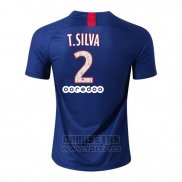 Camiseta Paris Saint-Germain Jugador T.Silva 1ª Equipacion 2019-2020