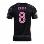 Camiseta Real Madrid Jugador Kroos 3ª Equipacion 2020-2021