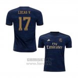 Camiseta Real Madrid Jugador Lucas V. 2ª Equipacion 2019-2020