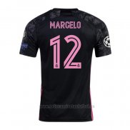 Camiseta Real Madrid Jugador Marcelo 3ª Equipacion 2020-2021