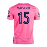Camiseta Real Madrid Jugador Valverde 2ª Equipacion 2020-2021