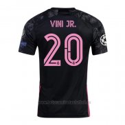 Camiseta Real Madrid Jugador Vini JR 3ª Equipacion 2020-2021