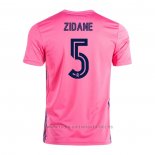 Camiseta Real Madrid Jugador Zidane 2ª Equipacion 2020-2021