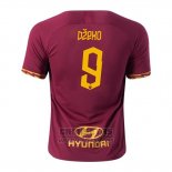 Camiseta Roma Jugador Dzeko 1ª Equipacion 2019-2020