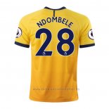 Camiseta Tottenham Hotspur Jugador Ndombele 3ª Equipacion 2020-2021