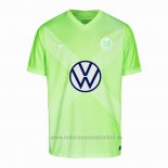 Camiseta Wolfsburg 1ª Equipacion 2020-2021 Tailandia