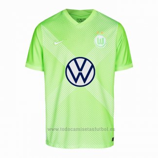 Camiseta Wolfsburg 1ª Equipacion 2020-2021 Tailandia