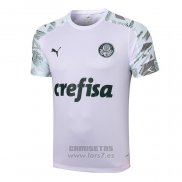 Camiseta de Entrenamiento Palmeiras 2020-2021 Blanco
