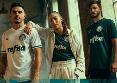 Camisetas Palmeiras 2020