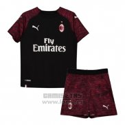 Camiseta AC Milan 3ª Equipacion Nino 2018-2019