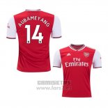 Camiseta Arsenal Jugador Aubameyang 1ª Equipacion 2019-2020