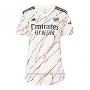 Camiseta Arsenal 2ª Equipacion Mujer 2020-2021