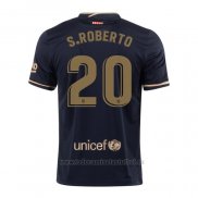 Camiseta Barcelona Jugador S.Roberto 2ª Equipacion 2020-2021