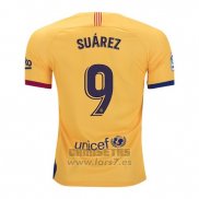 Camiseta Barcelona Jugador Suarez 2ª Equipacion 2019-2020